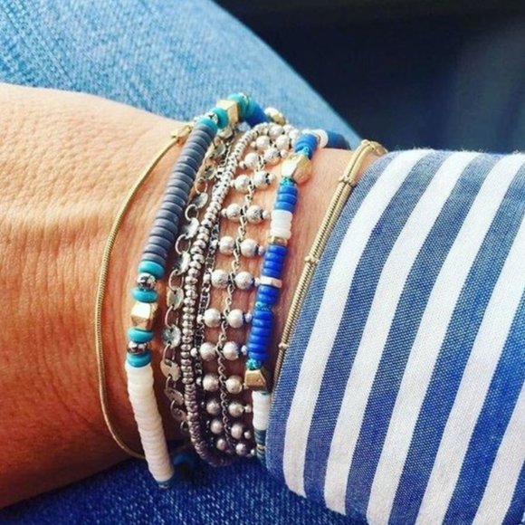 Stella & Dot Barrier Strand Bracelet - Picture 2 of 4